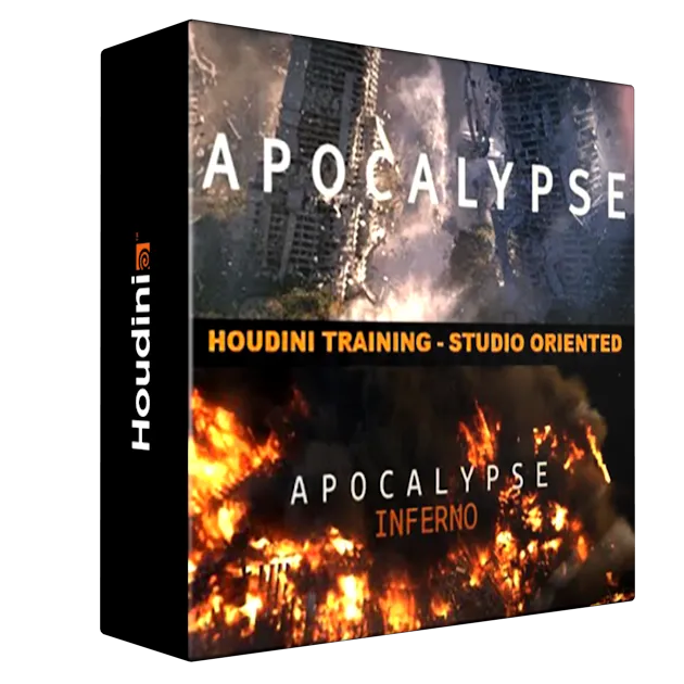 Apocalypse: Inferno Complete Houdini Training