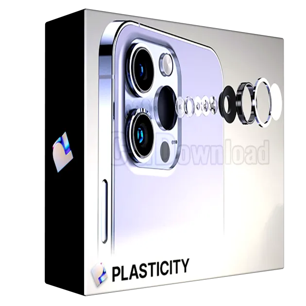 Plasticity 3D iPhone Product Design Course