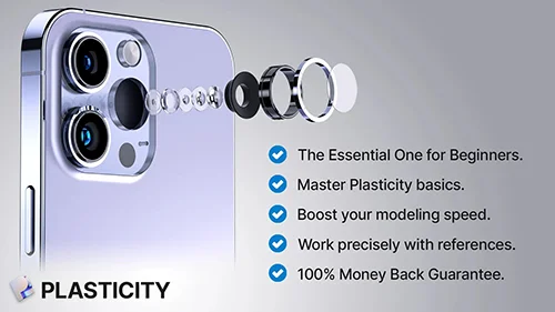 Plasticity 3D iPhone Product Design Course скачать