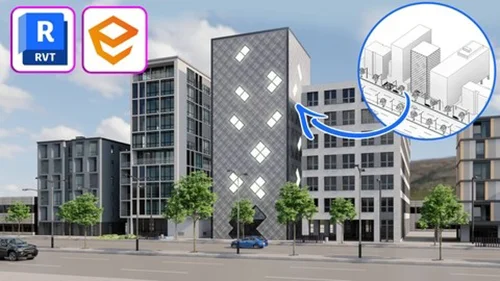 Enscape for Revit Course Learn Architectural Visualization скачать