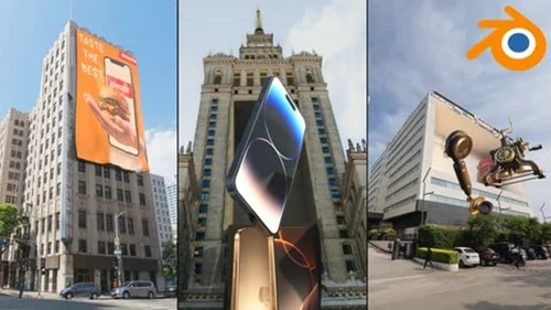 Create Pro-Level CGI & VFX Ads in Blender Beginner to Pro скачать