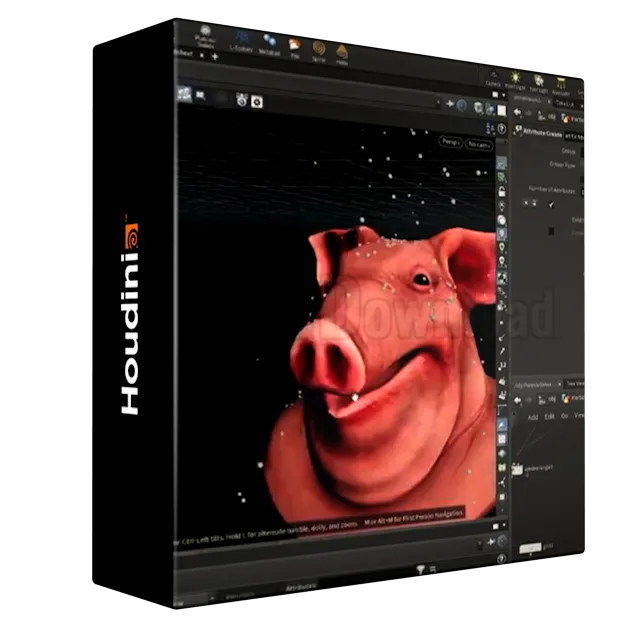 Building Custom Solvers in Houdini