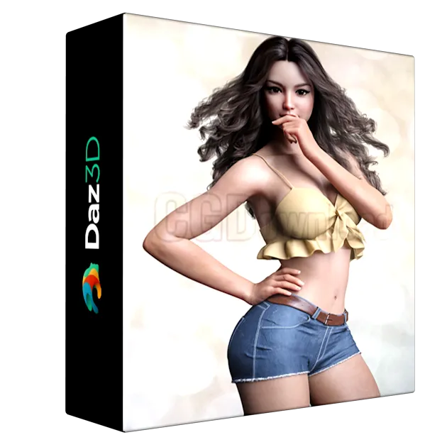 Daz 3D, Poser Bundle 1 Январь 2025