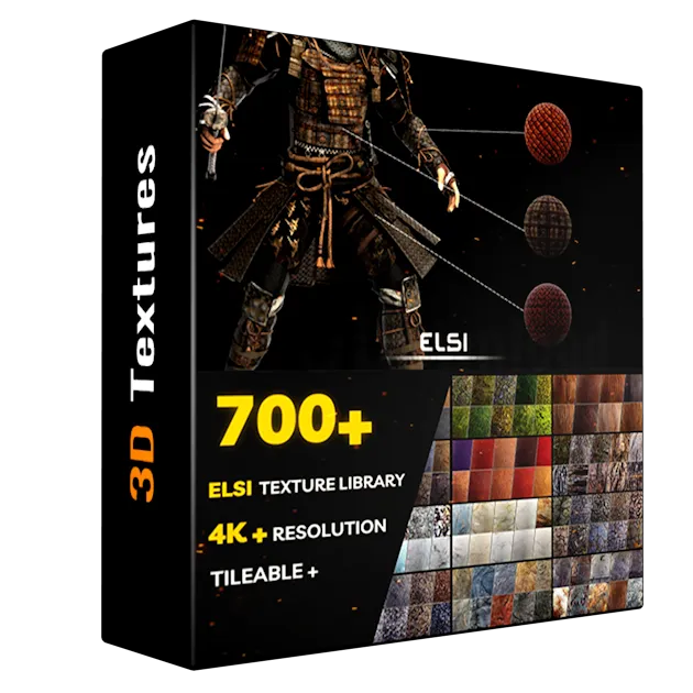 2000 High Quality PBR Textures