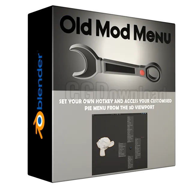 Old Modifier Menu