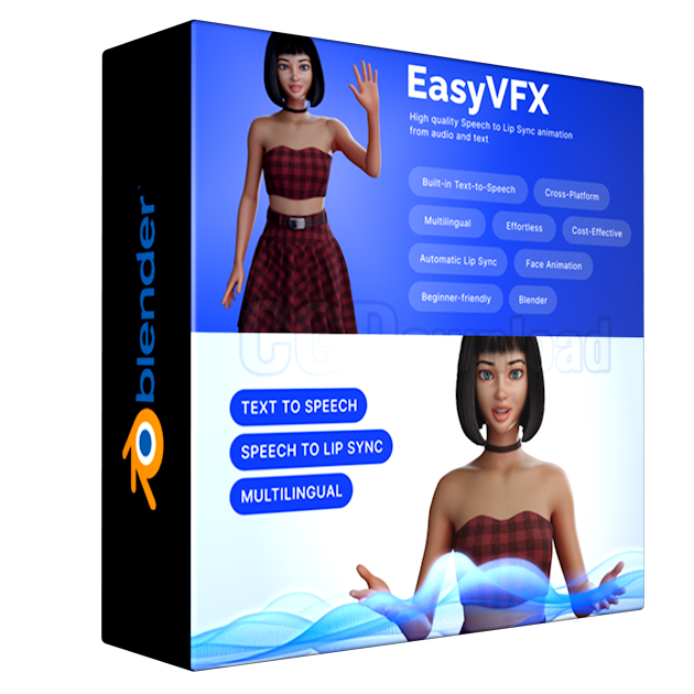 Easyvfx Lip Sync