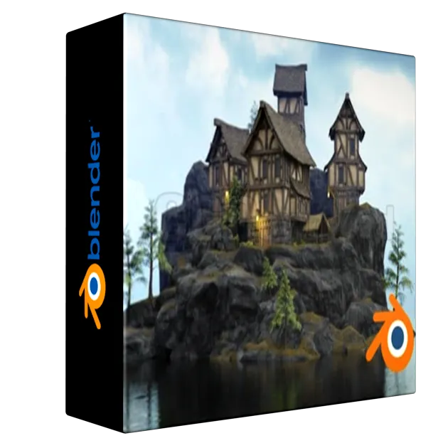 Blender Environment Artist: Create 3D Worlds