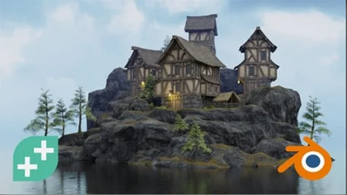 Blender Environment Artist Create 3D Worlds скачать