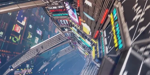 Create a Fantastic Cyberpunk City with Blender скачать