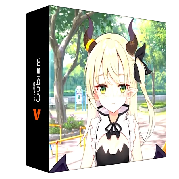 Creating Dynamic Virtual Characters in Live2D