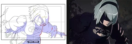All About Japanese Key Animation Genga скачать