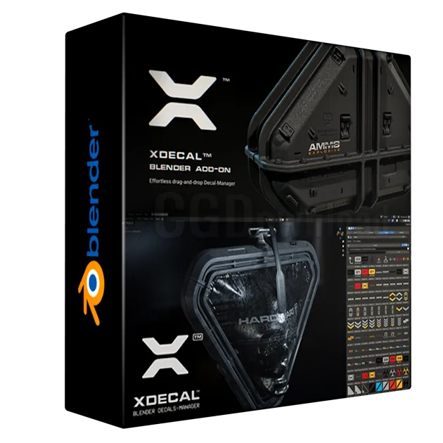 Xdecal Manager