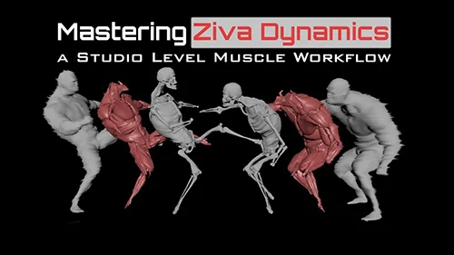 Mastering Ziva Dynamics скачать