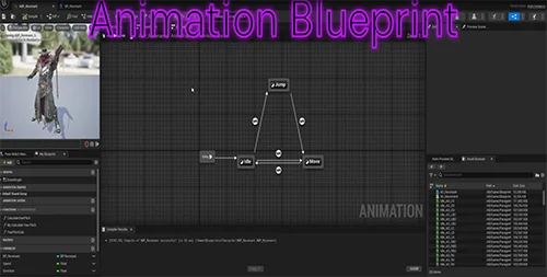 Unreal Engine 5 Learn Blueprints Through Multiple Projects скачать