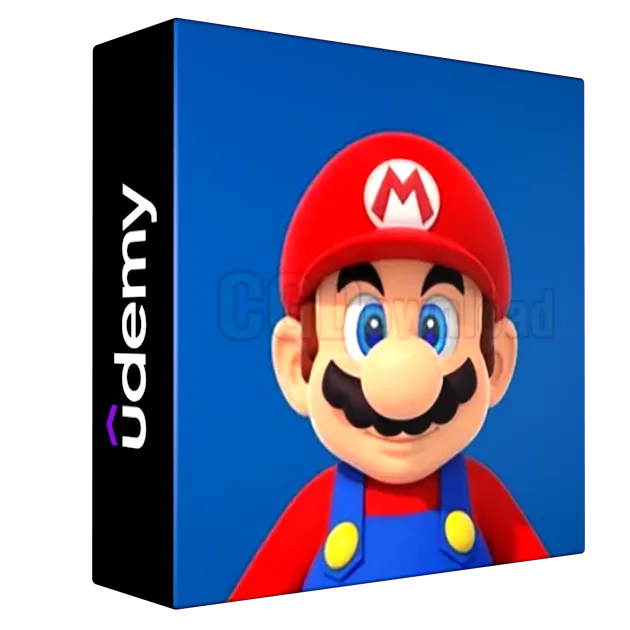 Super Mario Bros - Blender and Unreal