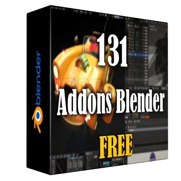 131 Addons Blender