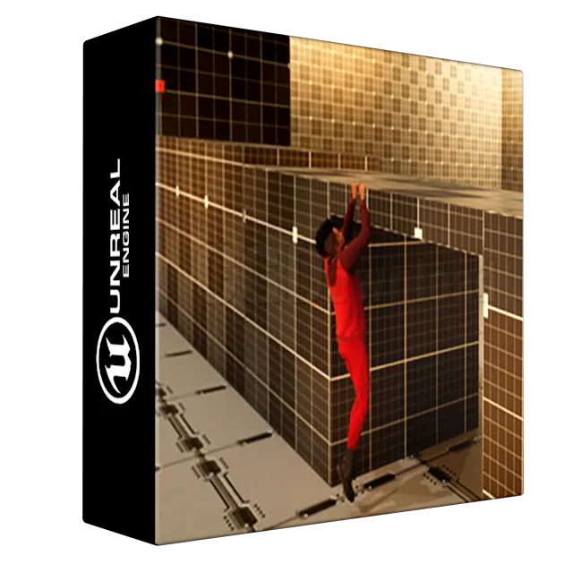 Unreal Engine 5 - Traversal Parkour System using Blueprints
