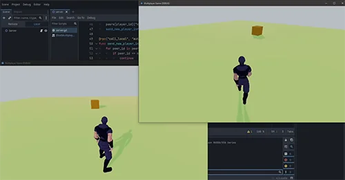 Learn Multiplayer Game Development In Godot скачать