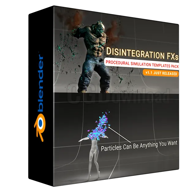 Disintegration Fxs