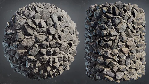 Creating Stone Wall Materials in Substance Designer скачать