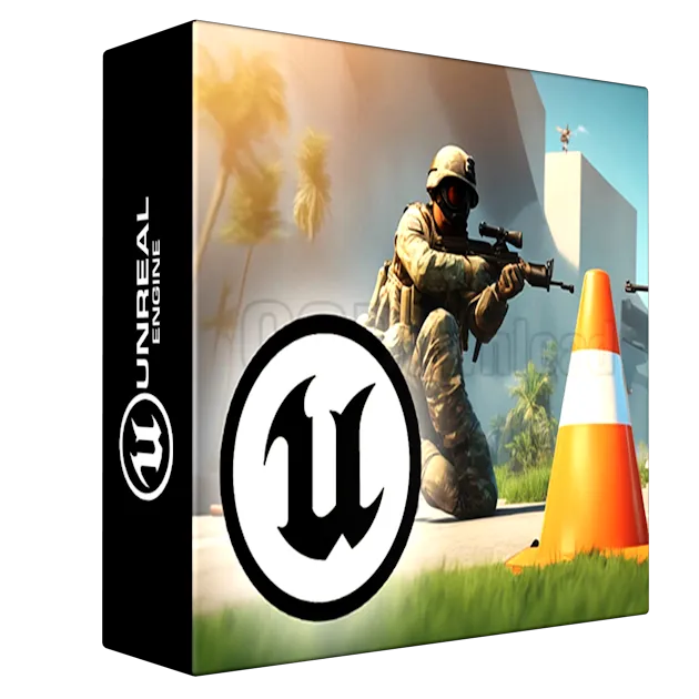 Unreal Engine 5 Mobile Multiplayer Prop Hunt Game