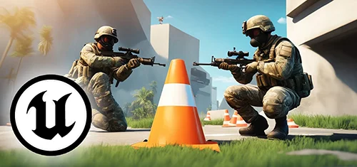 Unreal Engine 5 Mobile Multiplayer Prop Hunt Game скачать