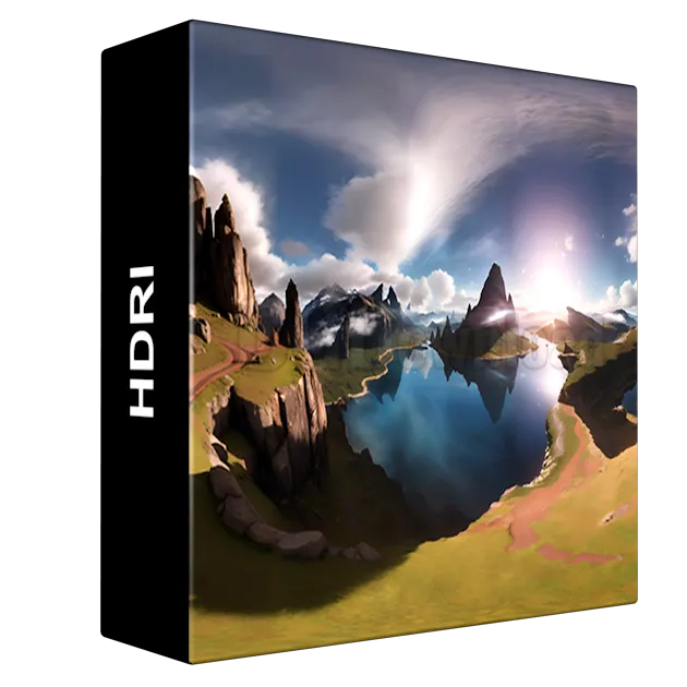 HDRI Breathtaking Digital Landscapes