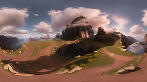 HDRI Breathtaking Digital Landscapes скачать