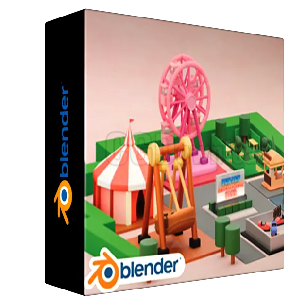Blender : Amusement Park