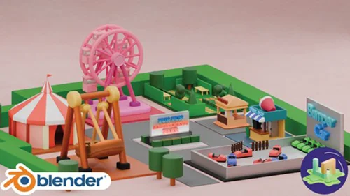 Blender Amusement Park скачать