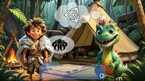 Master Visual Novel Game Creation in Unity For Beginners скачать