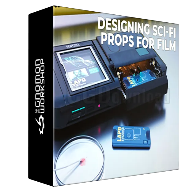 Designing Sci-Fi Props for Film