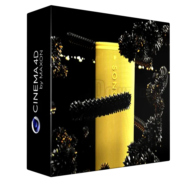 Cinema 4D Model, Texture and Animate Motion to Sound