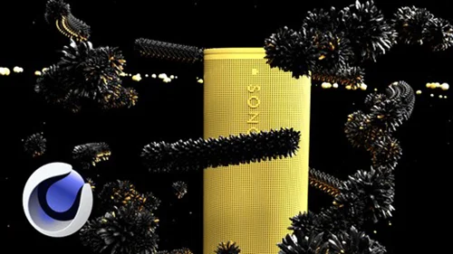 Cinema 4D Model, Texture and Animate Motion to Sound скачать