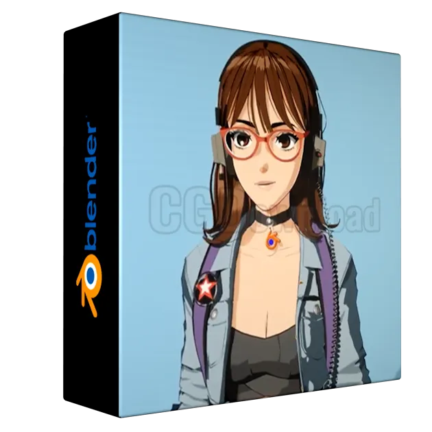 The A to Z of Creating Cartoon-Style Modeling with Blender