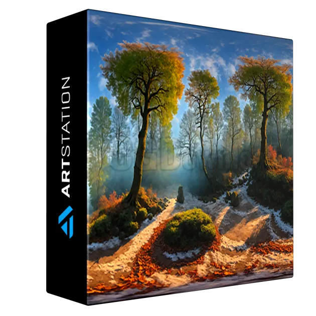HDRI Next Level Forest Vol.2