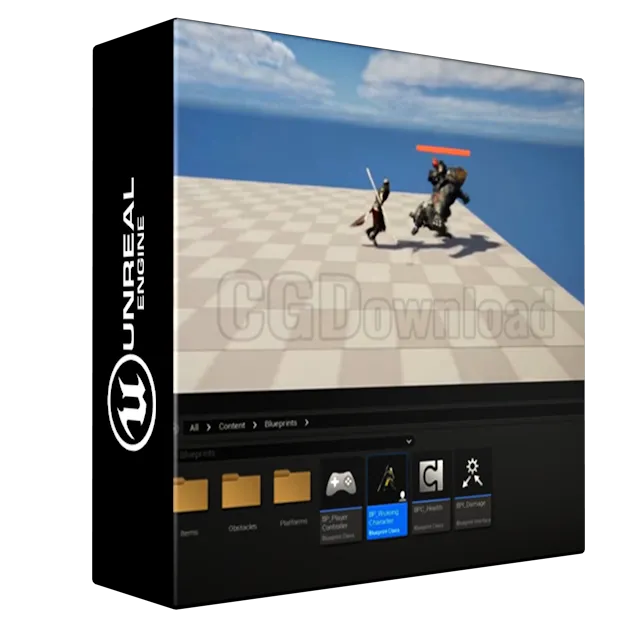 Unreal Engine 5 2.5D Platformer