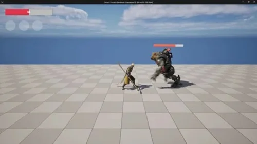 Unreal Engine 5 2.5D Platformer скачать