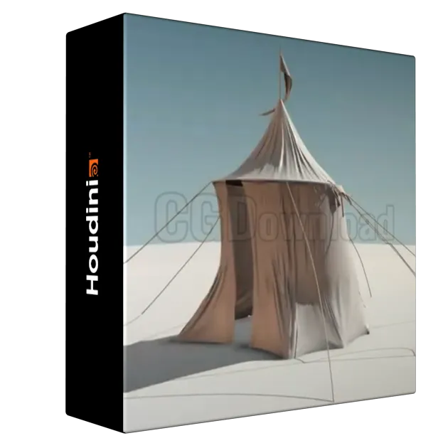 Houdini Vellum Workflow on The Battle for Bazoches