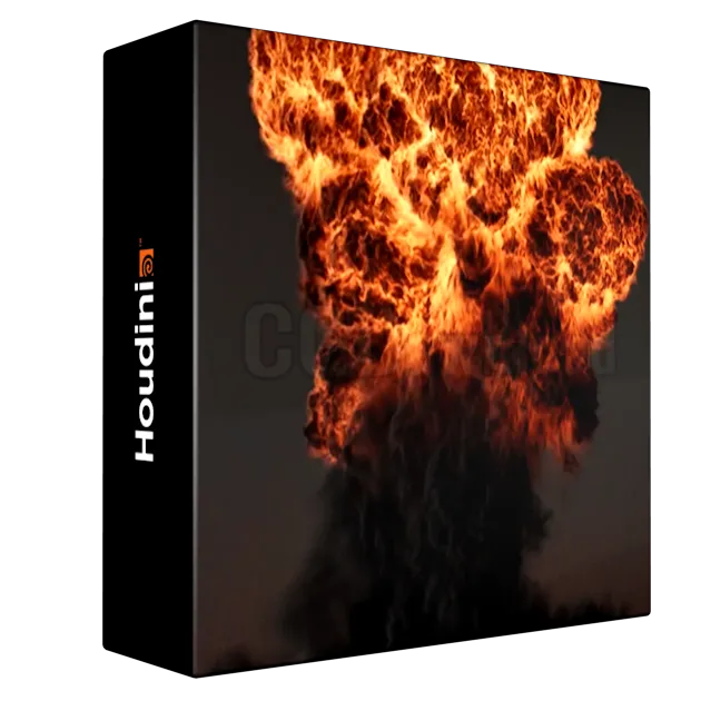Pyrotechnic Explosions in Houdini