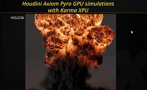 Pyrotechnic Explosions in Houdini скачать