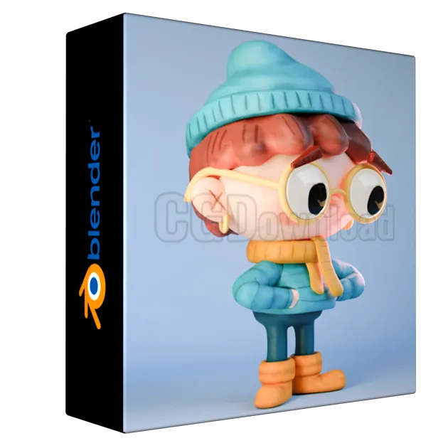 Patata School - 2D to 3D in Blender
