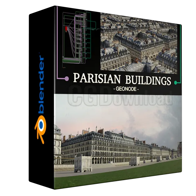 Parisian Buildings