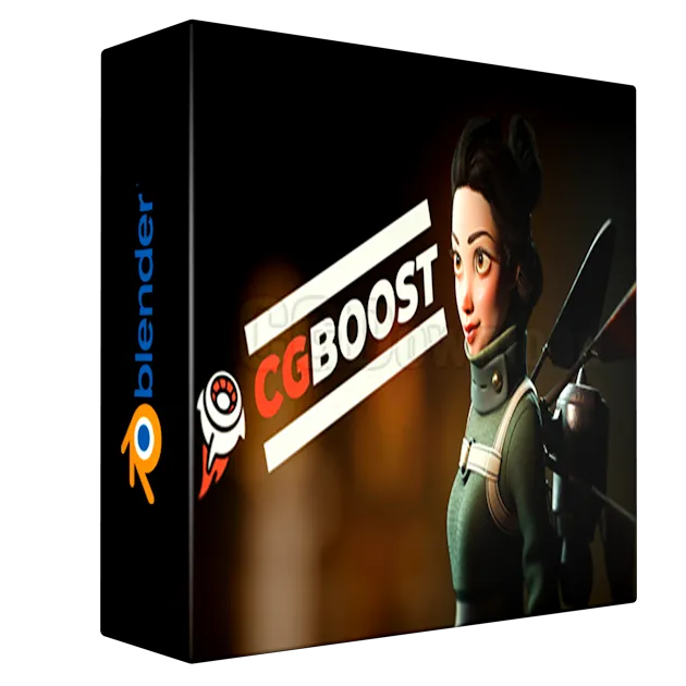 Master 3D Characters in Blender