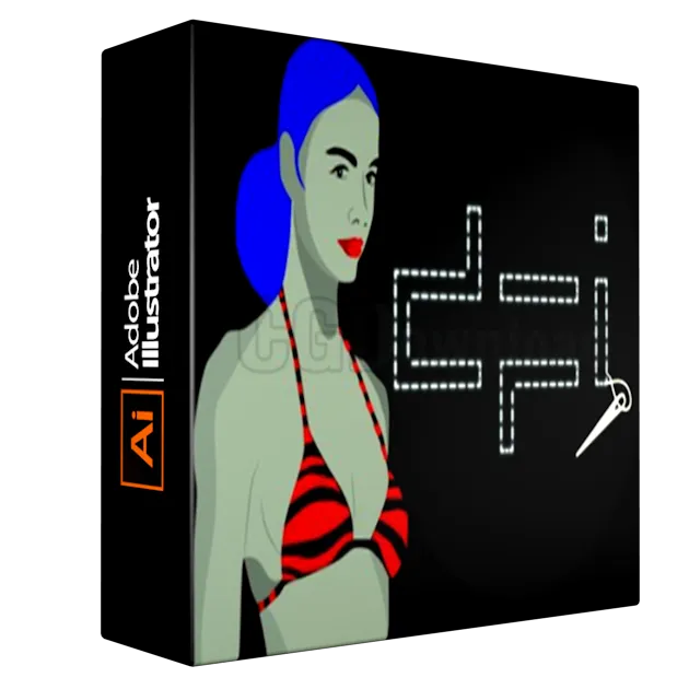 Digital Fashion Illustration: Illustrator ed