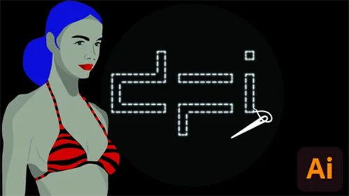 Digital Fashion Illustration Illustrator ed скачать