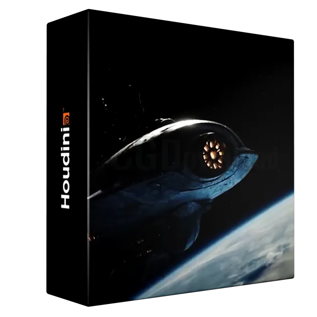 Rebelway – Cinematic Lighting in Houdini