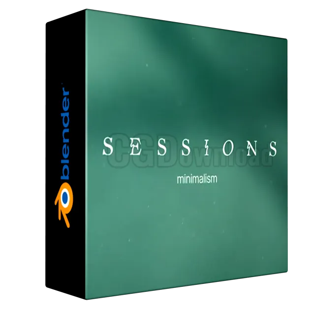 Cgcookie - SESSIONS Minimalism