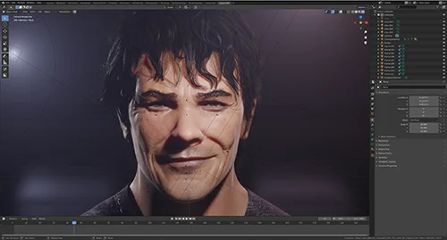 Face Rigging in Blender Tutorial скачать