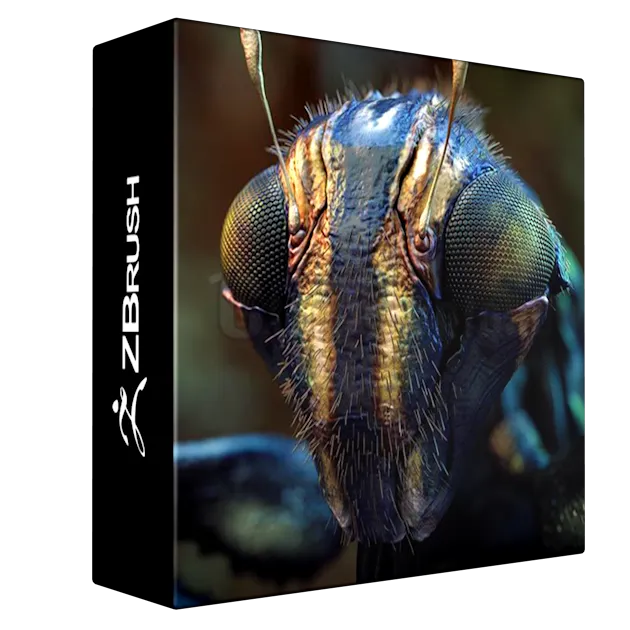 Insect Detailing Brushes for ZBrush